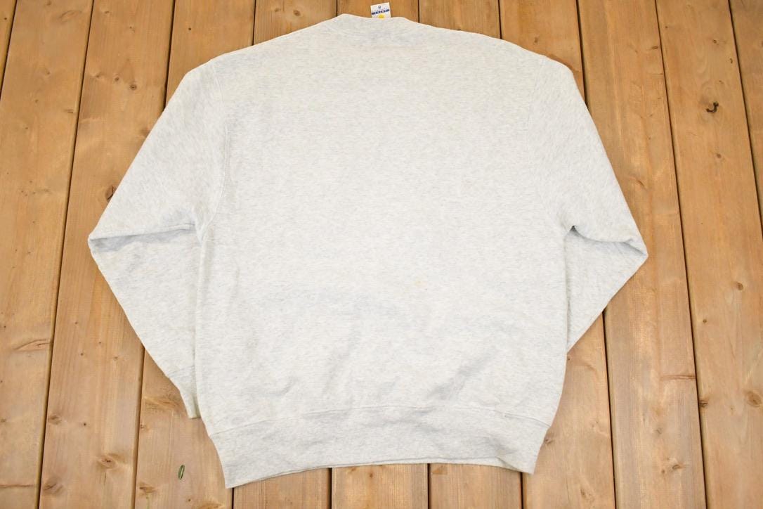 Vintage 1990s Green Bay Packers Americas Pack Embroidered NFL Crewneck Sweatshirt Mens L