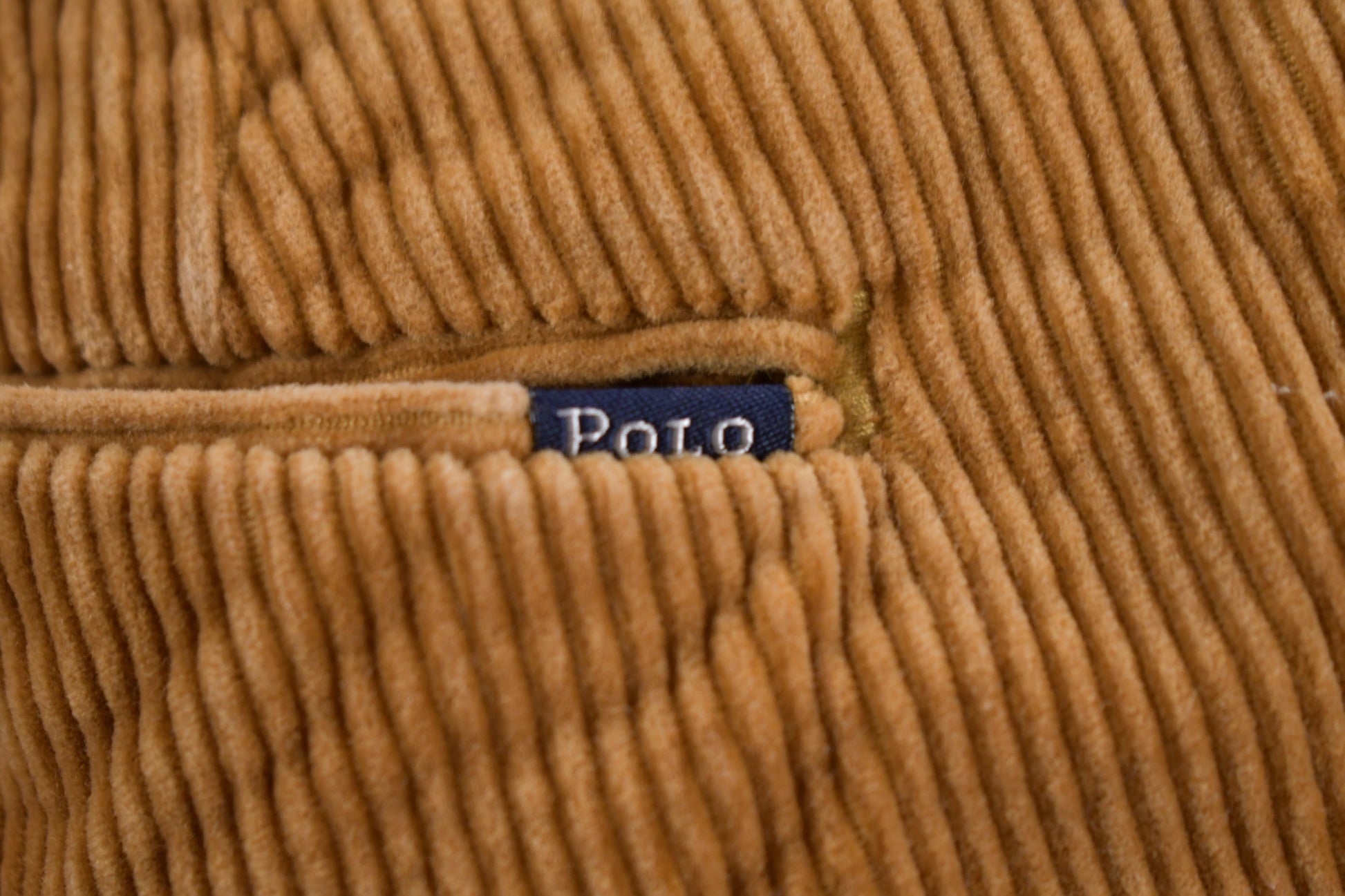 Vintage 1990's Polo Ralph Lauren Corduroy Trousers 31 x 27