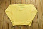 Vintage 90's Presque Isle Embroidered Knitted Sweater
