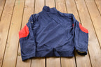 Vintage 1990s Fila Star Embroidered Windbreaker Jacket