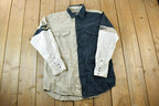 Vintage 90s Cumberland Outfitters Western Button Up Shirt