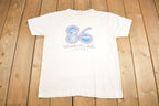Vintage 1986 Vancouver British Columbia Souvenir T Shirt