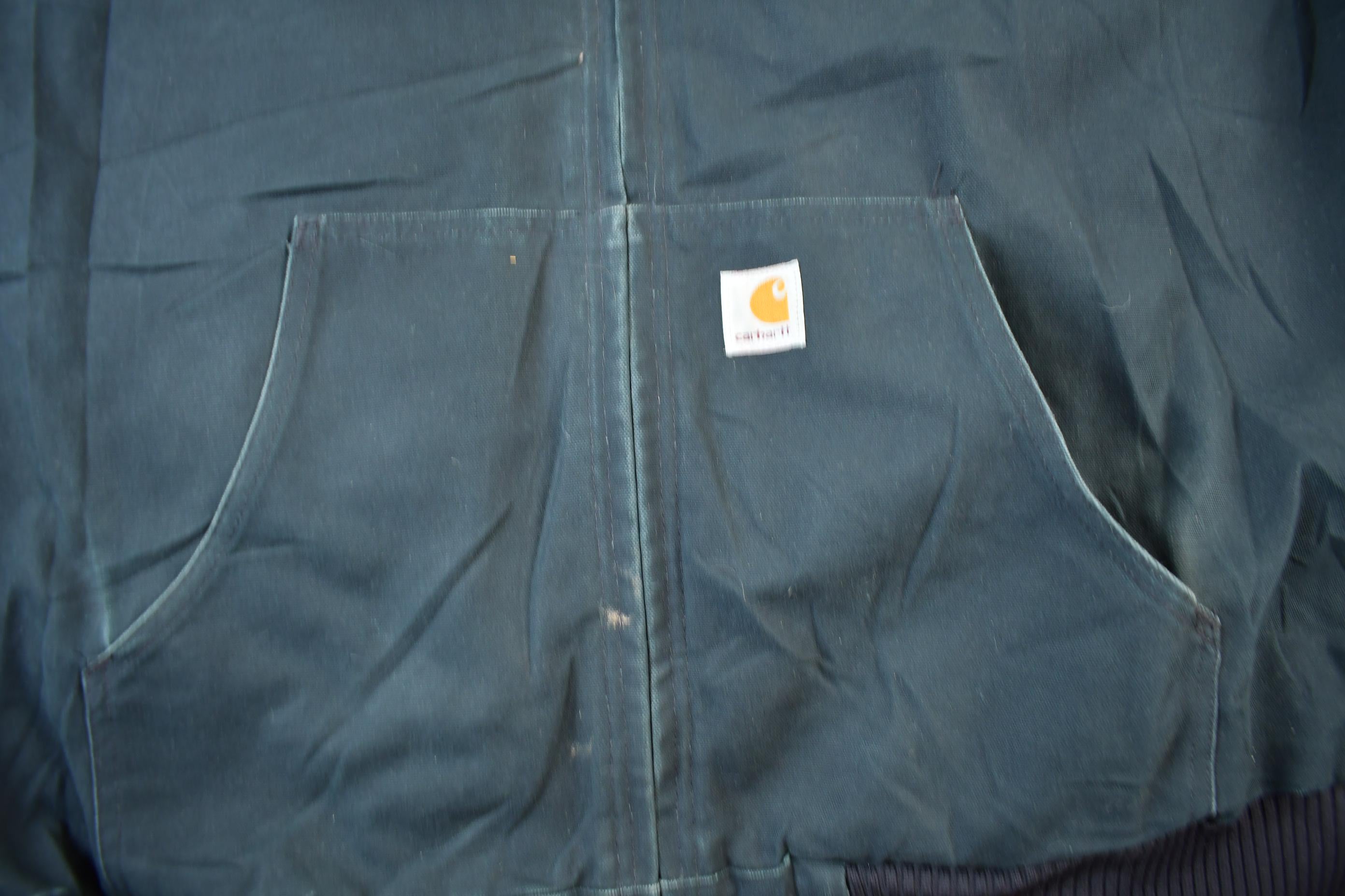 Vintage Y2K Black Carhartt Active Jac Jacket