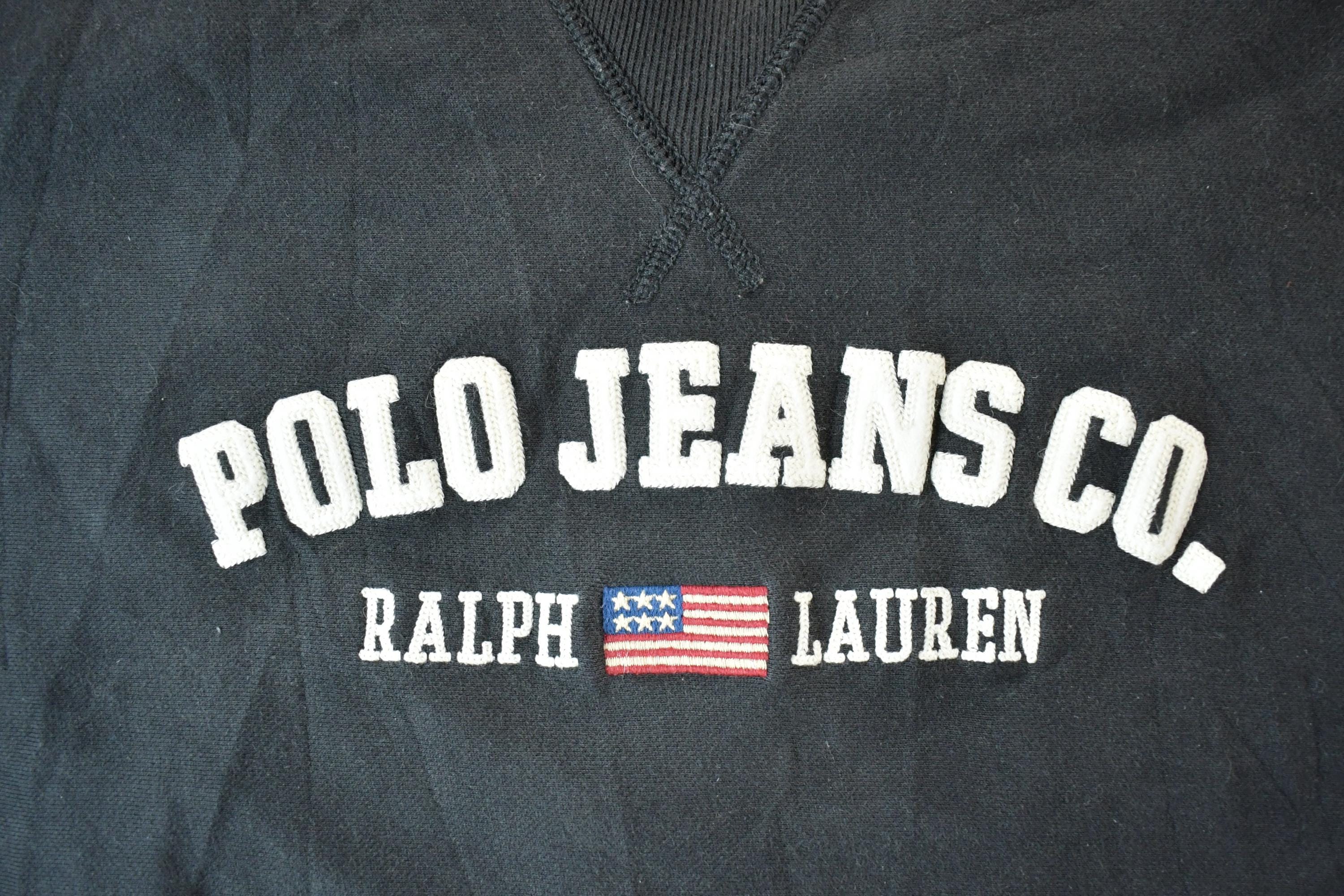 Vintage 1990s Polo Jeans Co Ralph Lauren Crewneck Sweatshirt