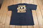 Vintage 1990s The Rock Doesn't Bleed Graphic T-Shirt