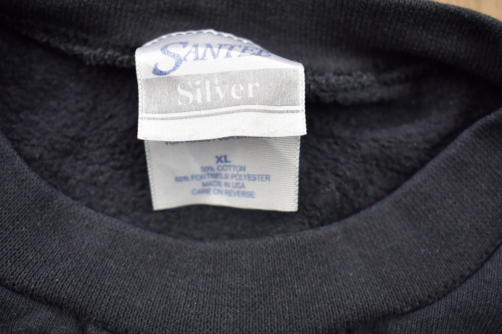 Vintage 1990s Santee Angel Graphic Crewneck Sweatshirt