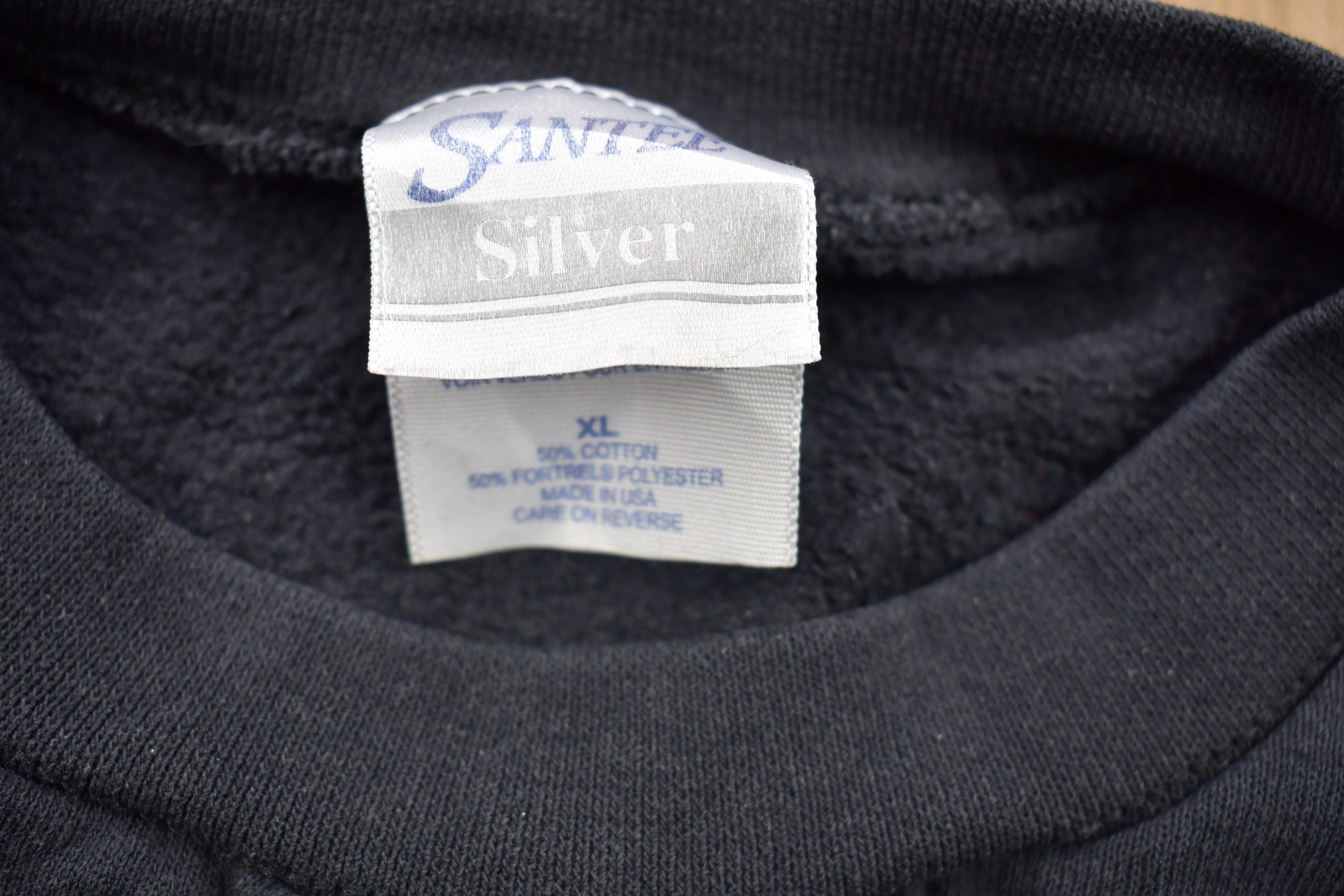 Vintage 1990s Santee Angel Graphic Crewneck Sweatshirt