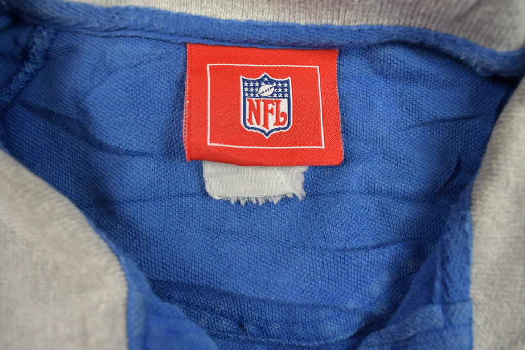 Vintage 1990s Indianapolis Colts NFL Graphic Golf Shirt
