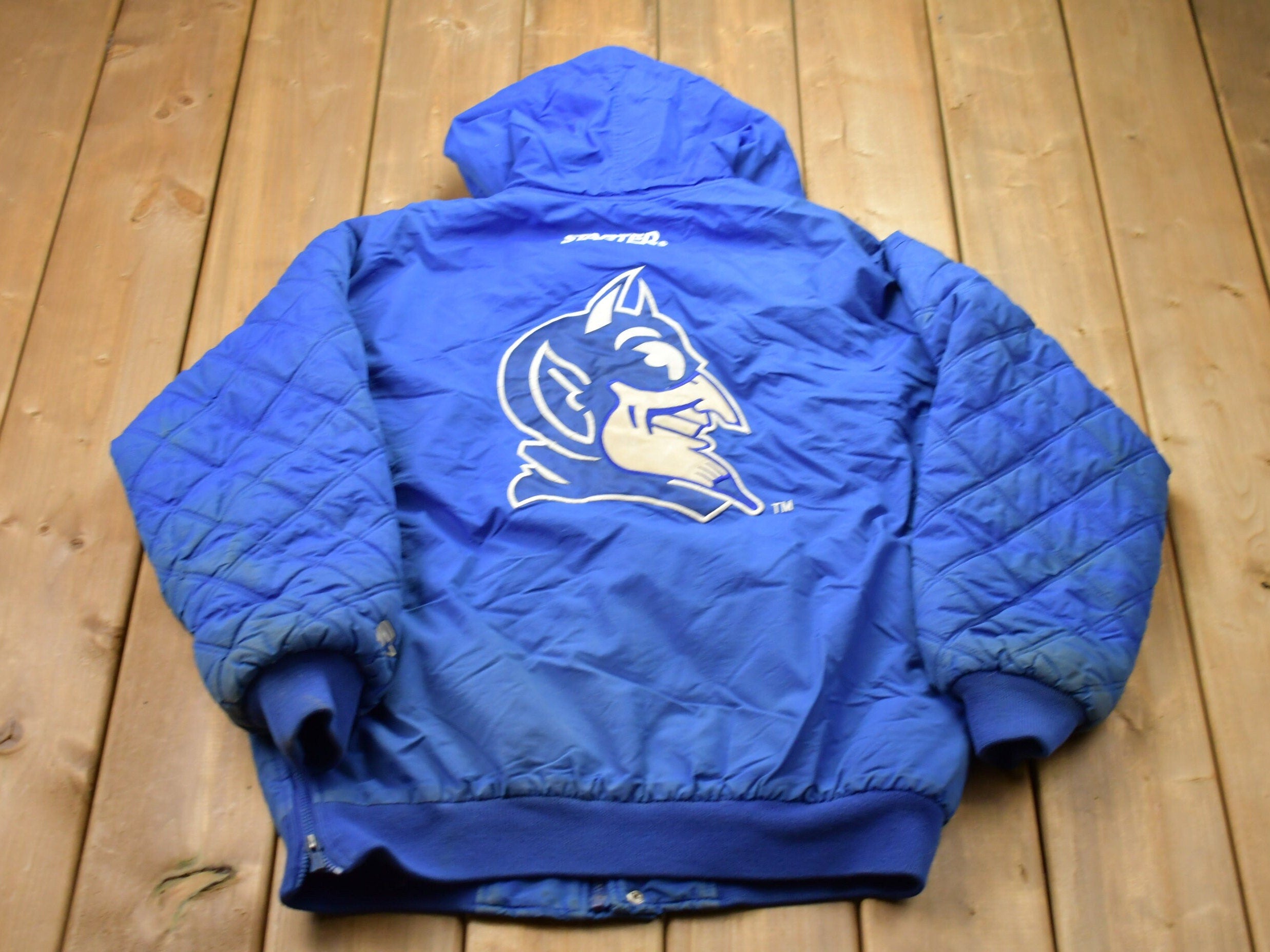 Vintage 1990s Starter Full Zip Puffer Jacket