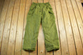 Vintage 1998 Army Military Green Combat Trousers Size 33 x 30