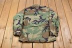 Vintage Military Button Up Jacket