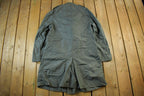 Vintage 1967 Military Raincoat