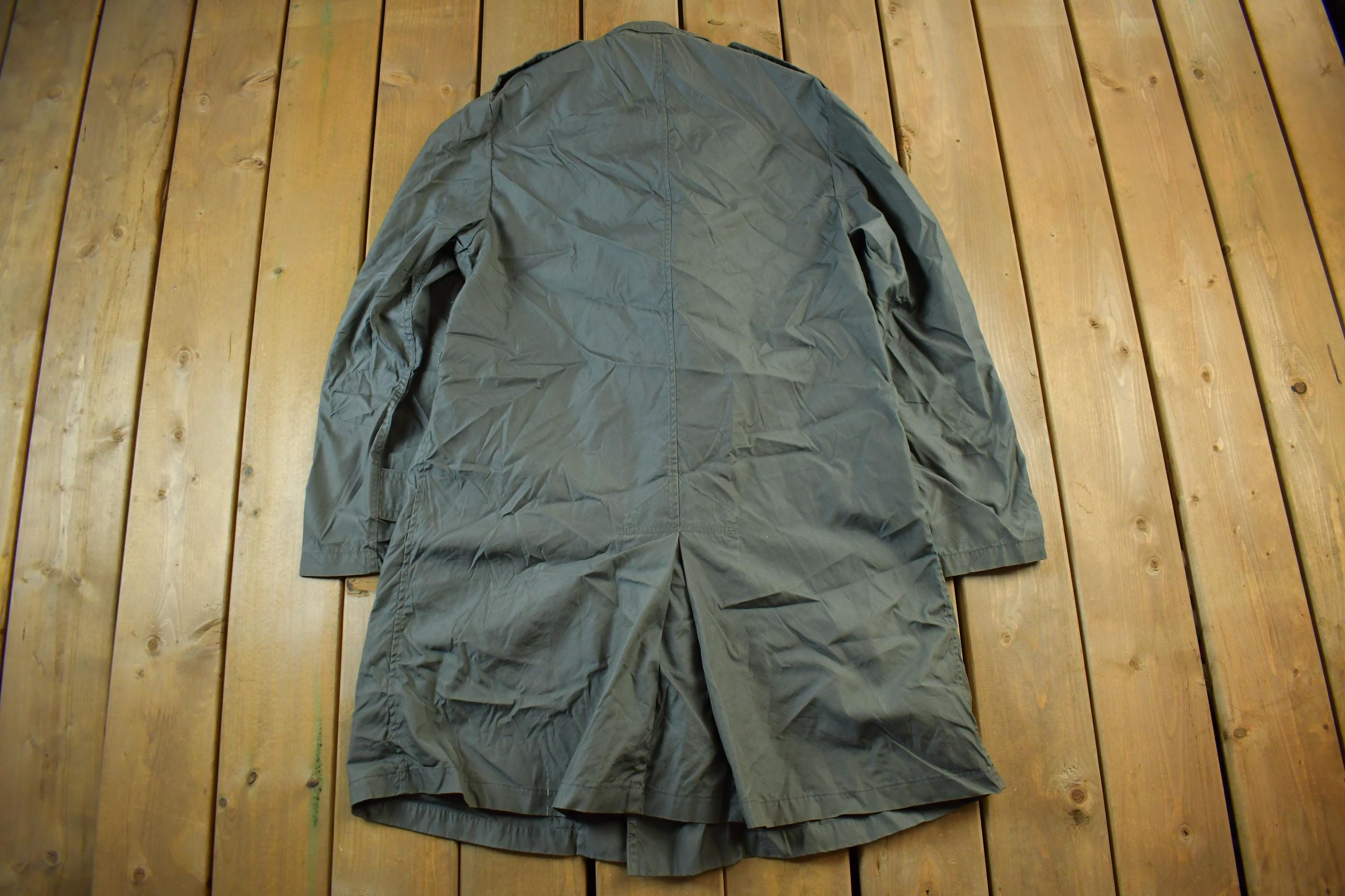 Vintage 1967 Military Raincoat