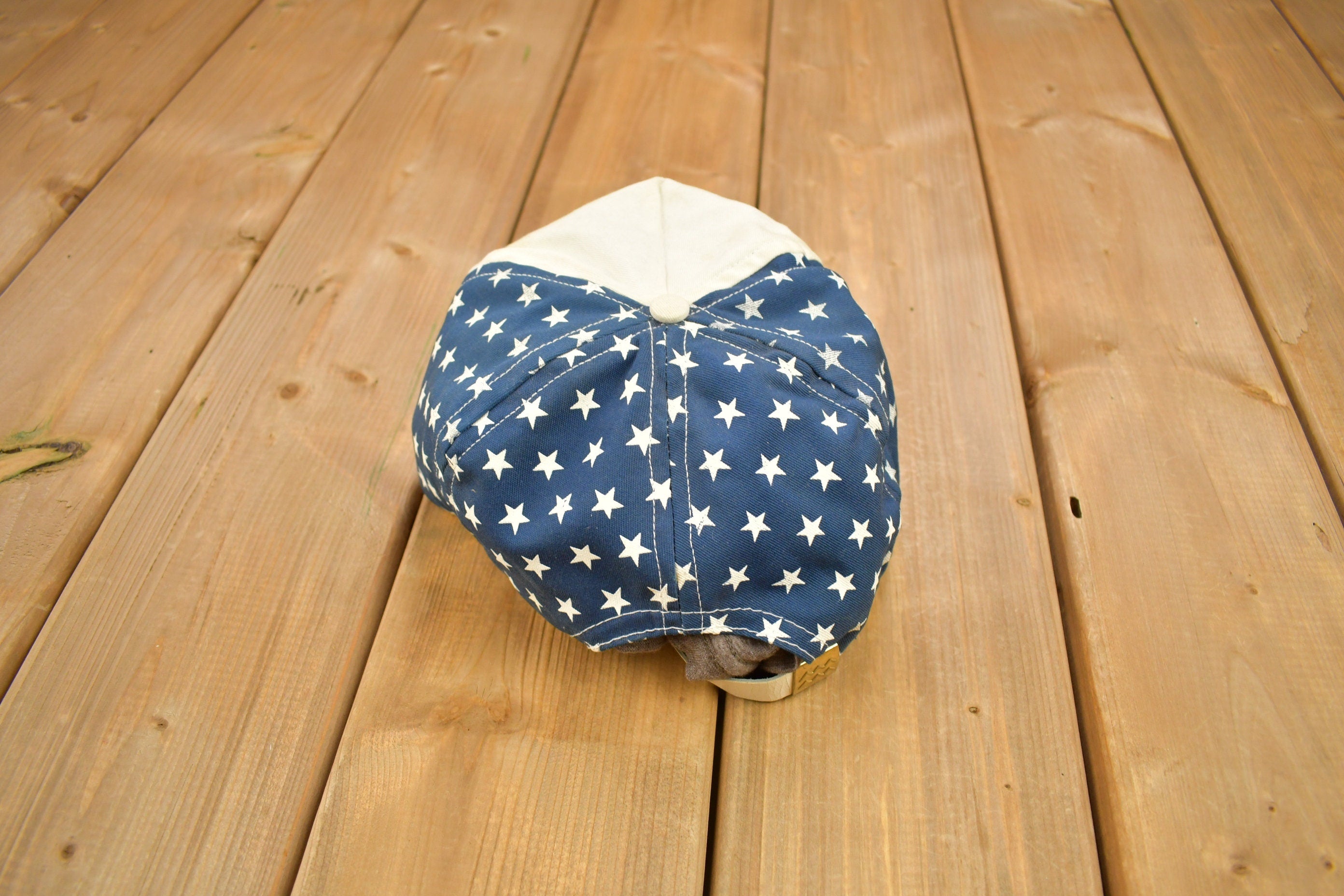 Vintage 1990s Colonial American USA Patriotic Hat