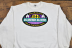 Vintage 1990s I Survived Bowl For Kids' Sake Sweatshirt Crewneck