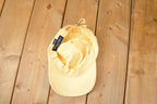 Vintage 1990s Nautica Sporting Club Strapback Dad Hat / 90's Embroidered Boating Preppy Cap