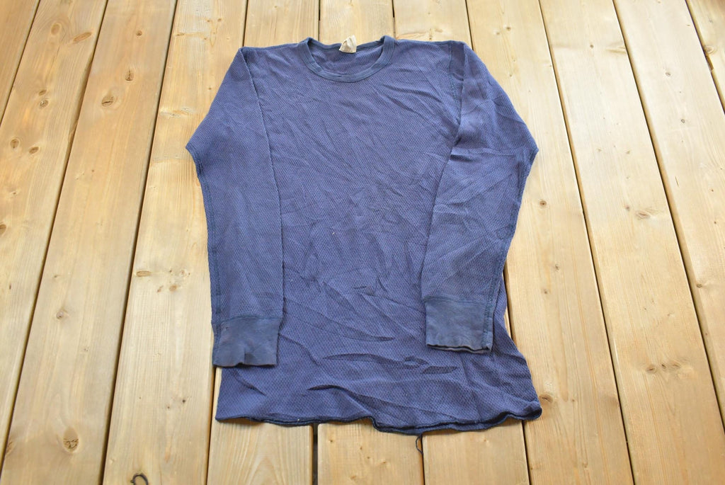Vintage Y2K St Johns Bay Thermal Undershirt Men's S / Y2K Military Thermal / Waffle Knit / Streetstyle / Streetwear / Workwear