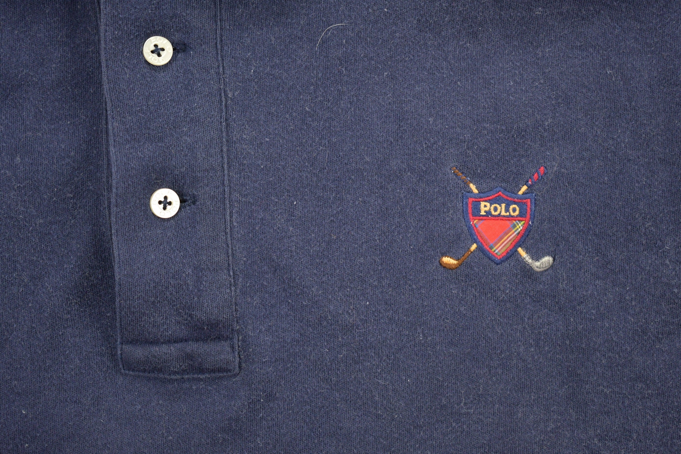 Vintage 1990s Polo Ralph Lauren Golf Shirt