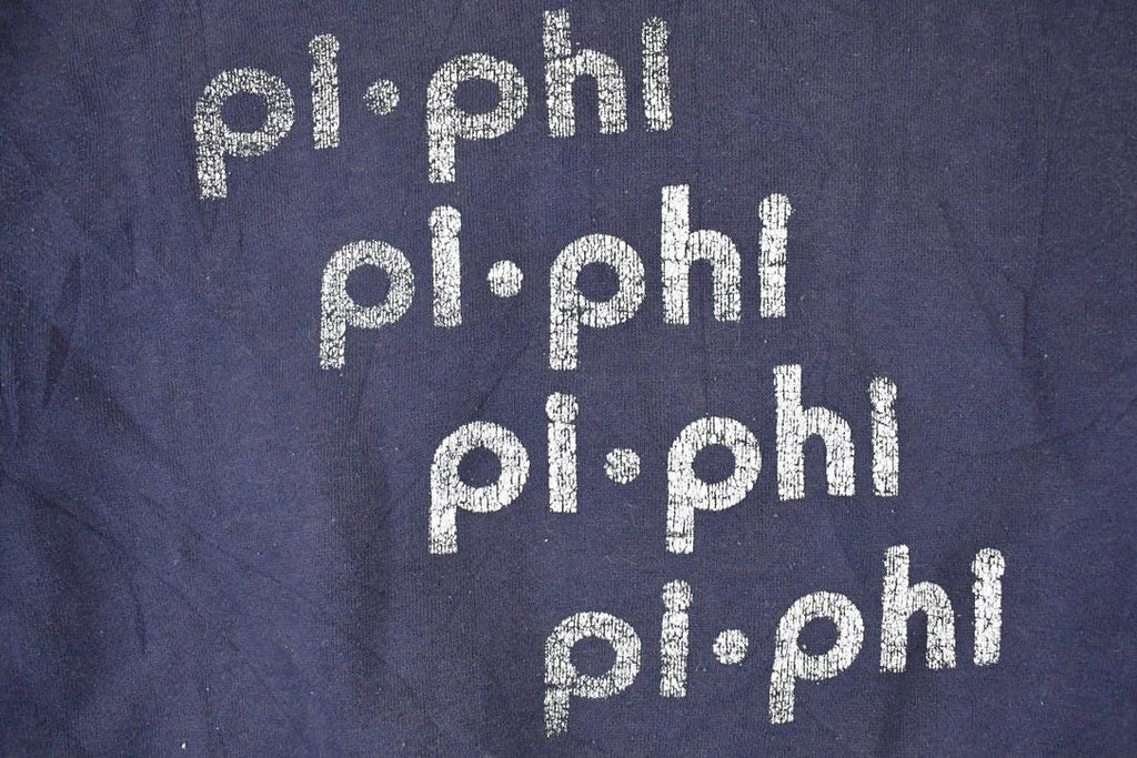Vintage 1980s Pi Phi University Crewneck Sweater Womens S