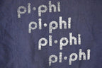 Vintage 1980s Pi Phi University Crewneck Sweater Womens S