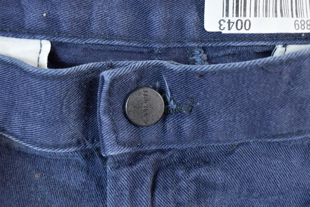 Vintage 1990s Carhartt FR ARC 2 Flame Resistant Work Pants Size 34 x 32