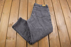 Vintage 1990's Unbranded Lined Jeans  Made in USA  American Vintage  Basic Clothing  Warm Pants  Streetwear Fashion  Vintage Pants