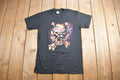 Vintage 1989 Great White Mista Bone Highway Hunter Tour Band T-shirt