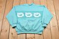 Vintage 1990s Pebble Court Christmas Reeth Crewneck Sweatshirt