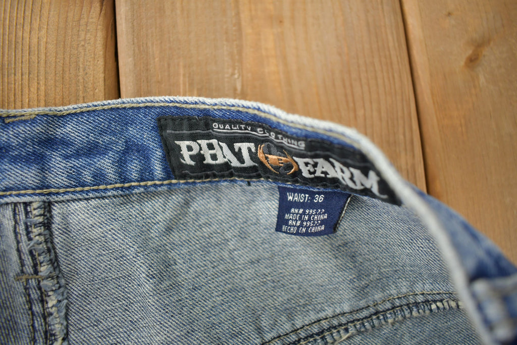 Vintage Y2K Deadstock Phat Farm Hip Hop Jeans Size 36