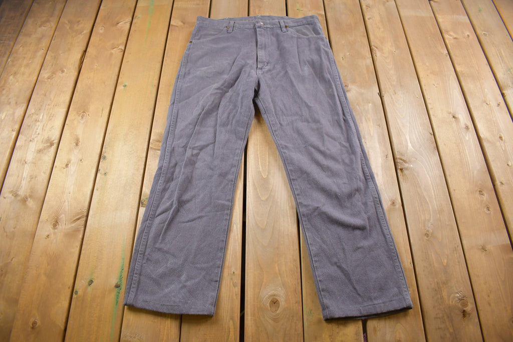 Vintage 1990's Wrangler Jeans 34 x 28