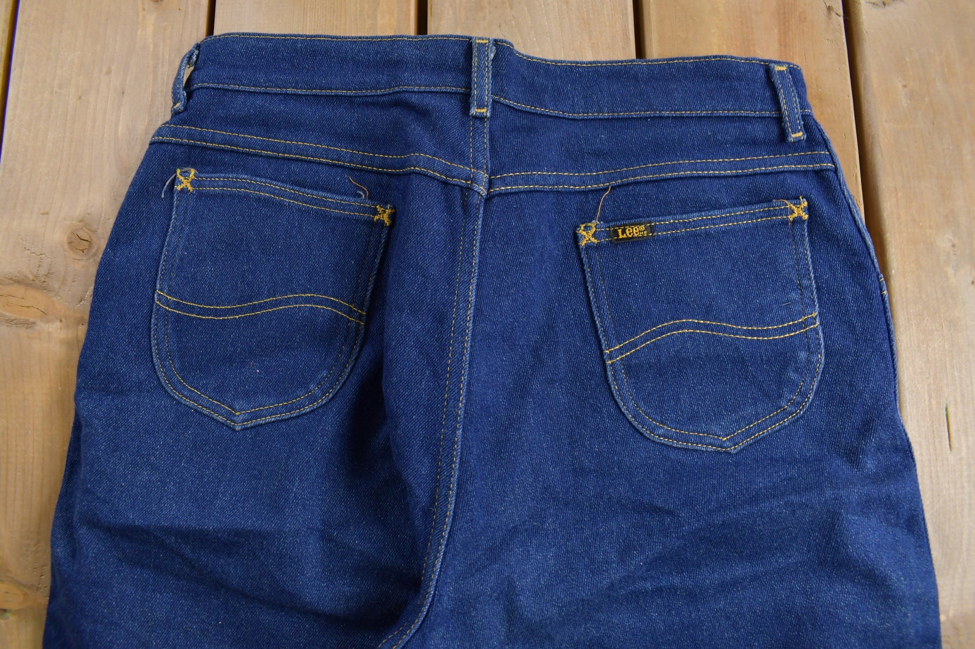 Vintage 1970s Lee Women's Jeans Size 30 x 27