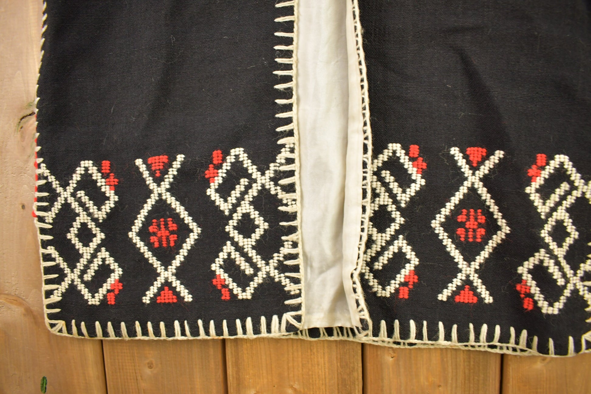 Vintage 1940s Mexican Embroidered Souvenir Jacket