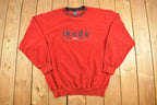 Vintage 1990s IKEDA 700 Series Crewneck Sweatshirt