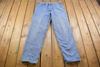 Vintage 1990s Levi's 550 Red Tab Jeans Size 34 x 31