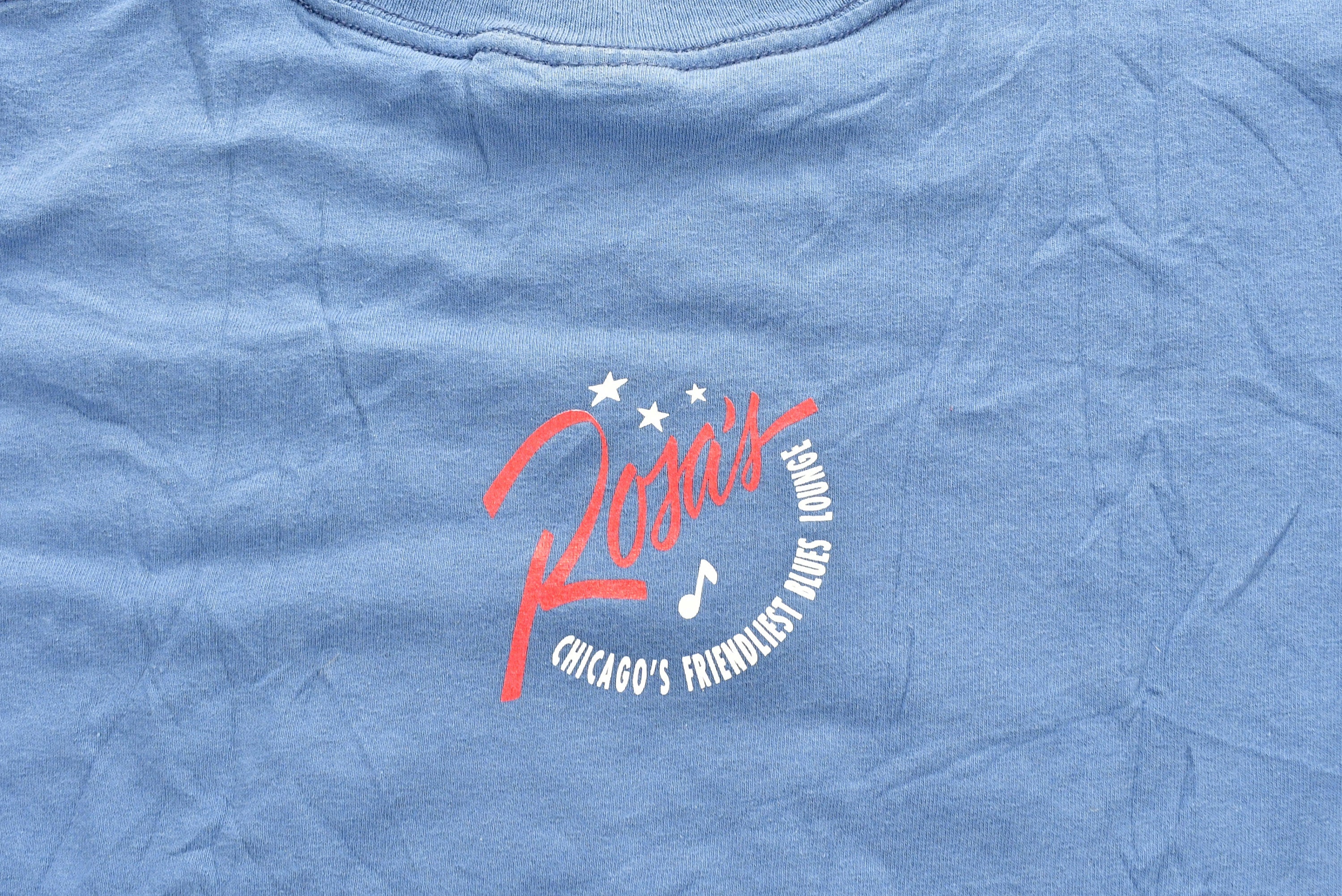 Vintage 1990s Rosa's Lounge Chicago T-Shirt