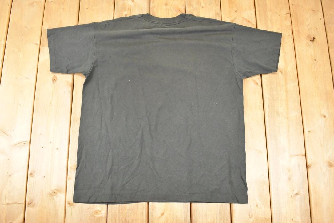 Vintage 1990s Butterfield Threshing Bee Souvenir Tractor T-Shirt Men's XL
