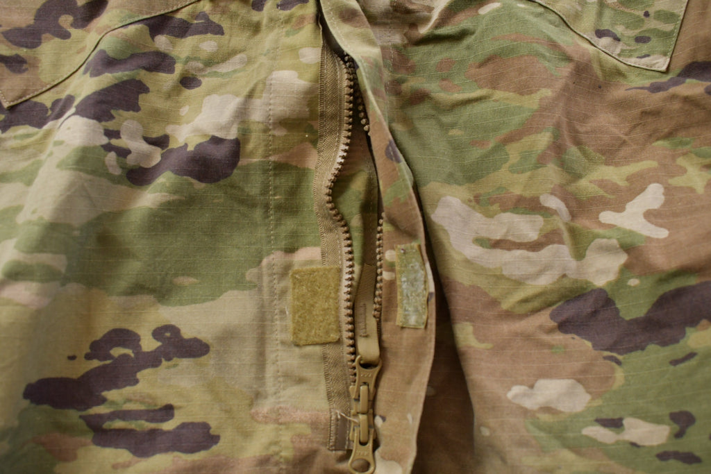 Vintage Military Button Up Shirt