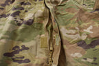 Vintage Military Button Up Shirt