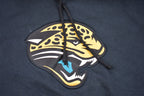 Vintage 1990s Jacksonville Jaguars NFL Football Embroidered Graphic Hoodie
