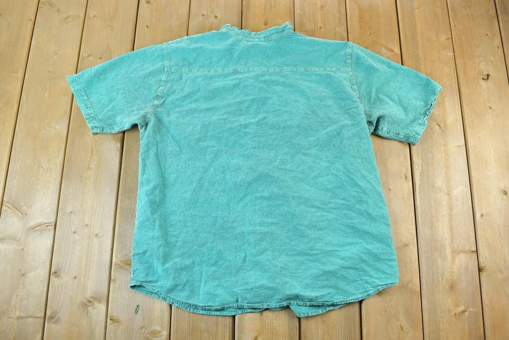 Vintage 1980s Honey Komb Button Up Shirt