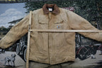 Vintage 1990s Carhartt Distressed Chore Coat