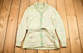Vintage 1980s Sanroy Button Up Knit Sweater
