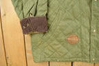Vintage 1990s Disney Embroidered Quilt Chore Jacket