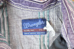 Vintage 1990s Wrangler Button Up Western Shirt Men's L