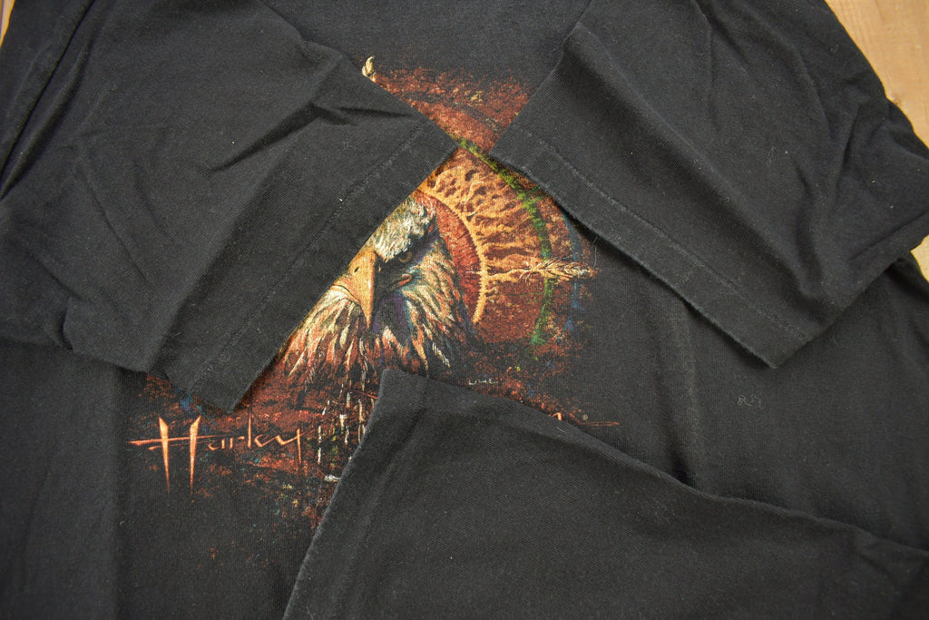 Vintage 1996 Harley Davidson Prince Edward Island Canada T-Shirt