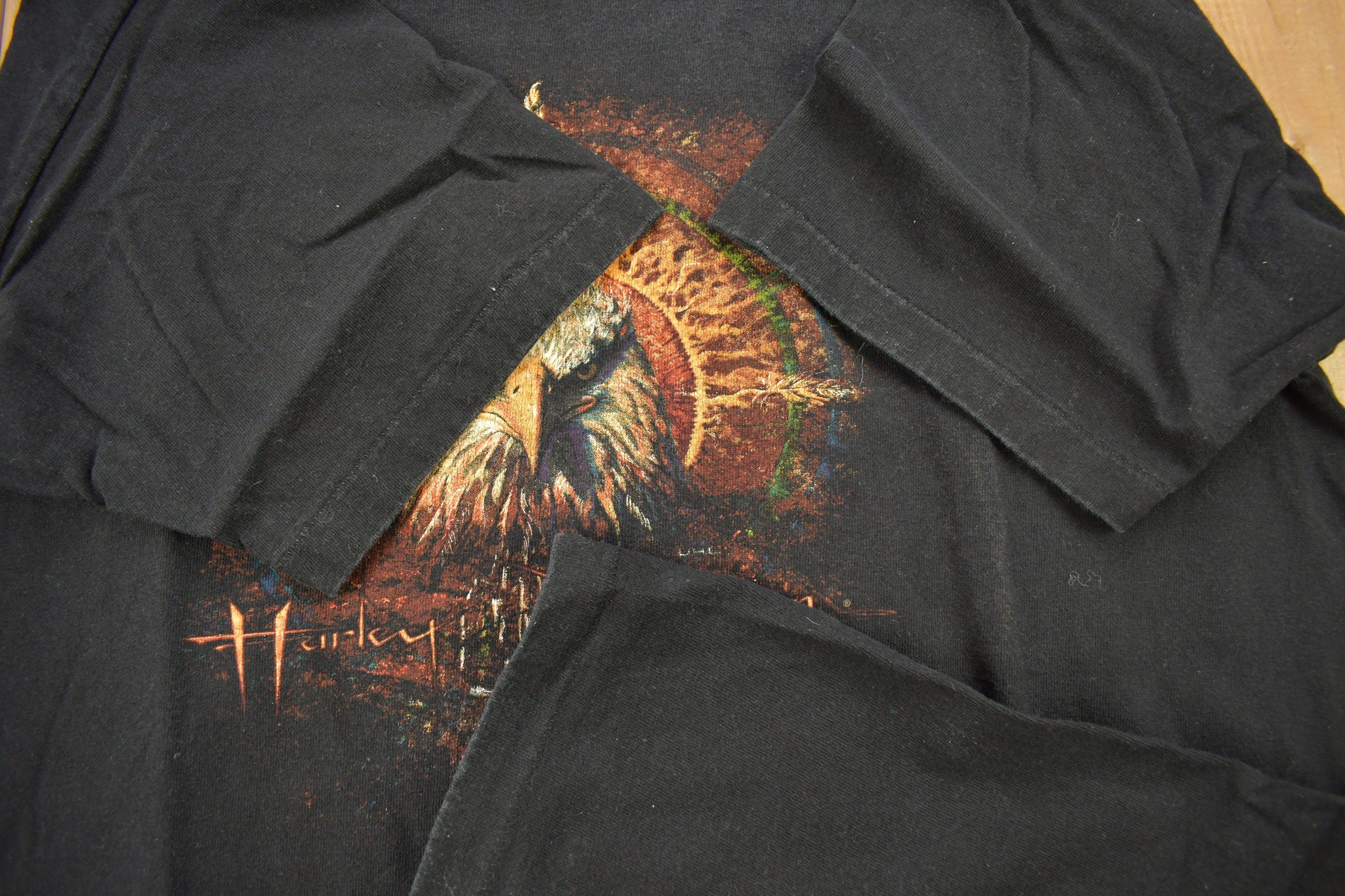 Vintage 1996 Harley Davidson Prince Edward Island Canada T-Shirt