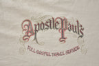 Vintage 1990s Apostile Paul Full Gospel Travel Service Graphic T-Shirt