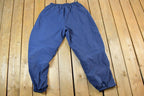 Vintage 1990s Nike Baggy Splash Track Pants XXXL 30 x 29