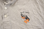 Vintage 1990s Daffy Duck "Out Of Control" Cartoon Collard T-Shirt