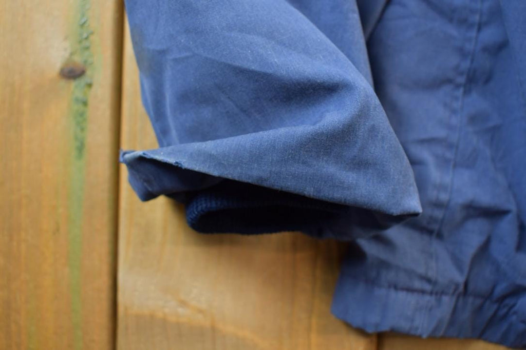 Vintage 1990s Navy Deck Jacket